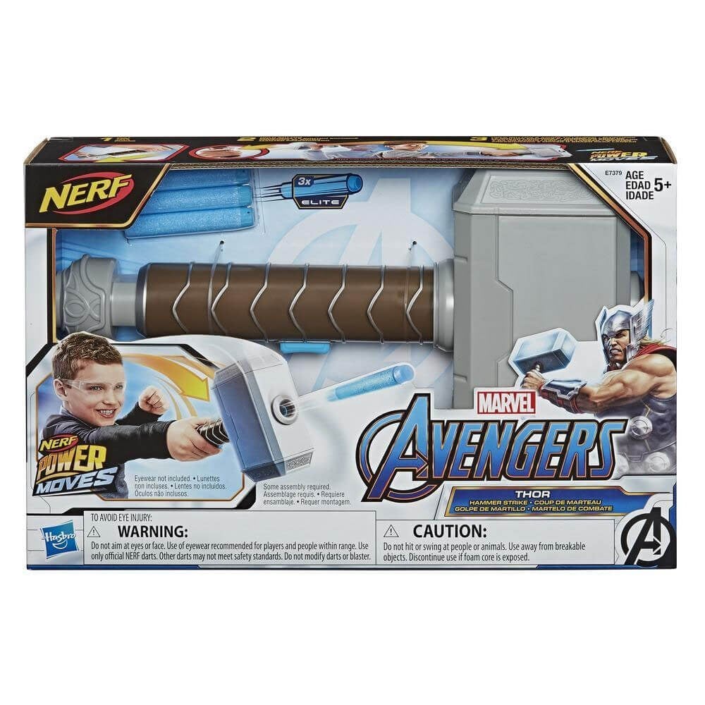 AVENGERS POWER MOVES THOR E7379 Diğer E7379