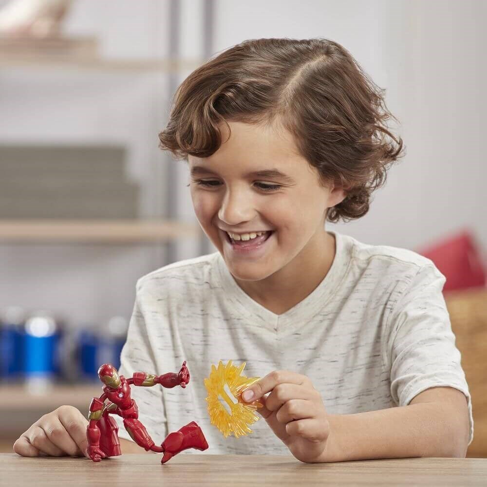 AVENGERS BEND FLEX FIGUR IRON MAN E7377-E7870 Diğer E7870