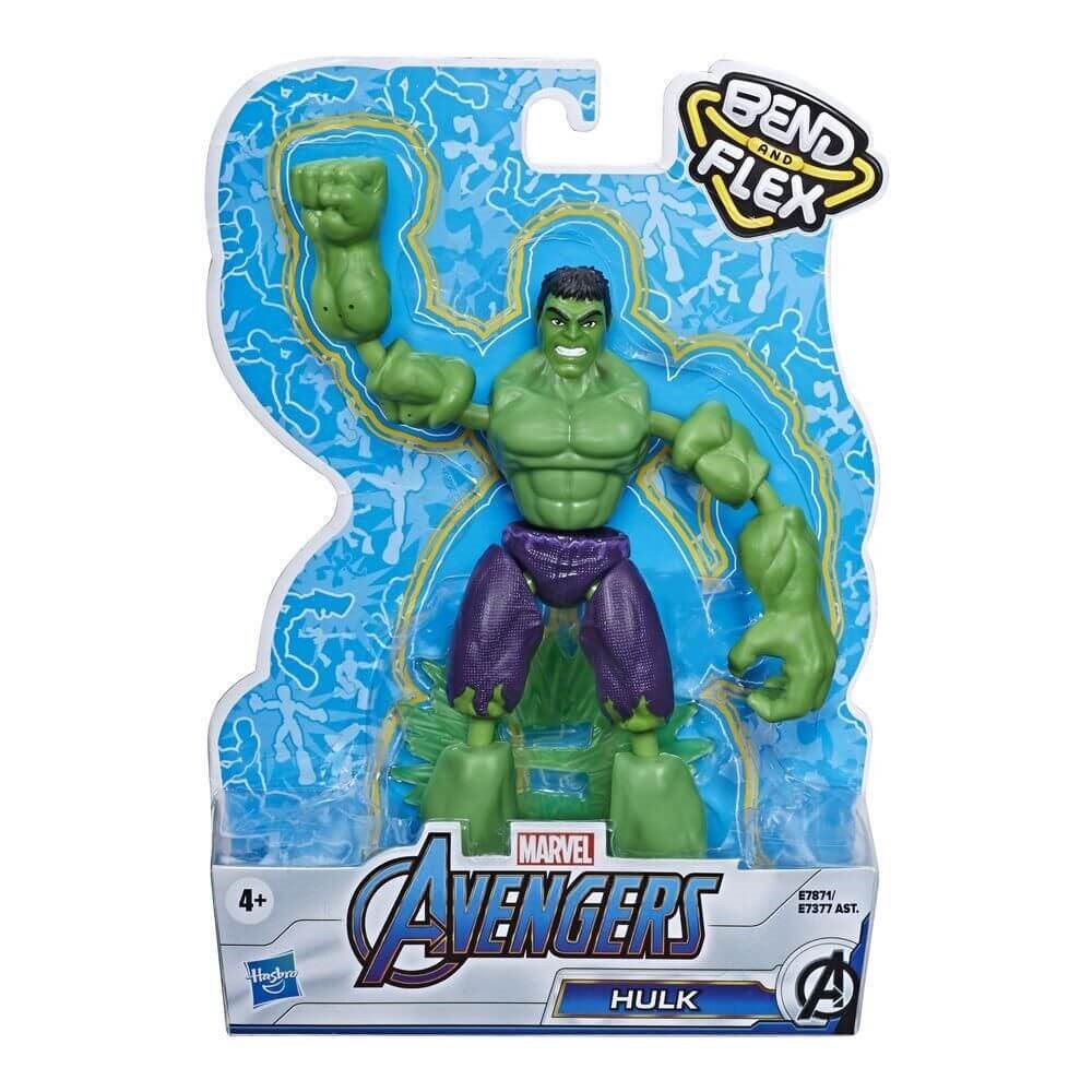 AVENGERS BEND FLEX FIGUR HULK E7377-E7871 Diğer E7871