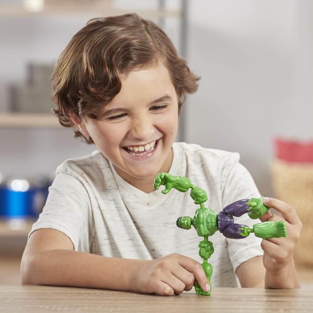 AVENGERS BEND FLEX FIGUR HULK E7377-E7871 Diğer E7871
