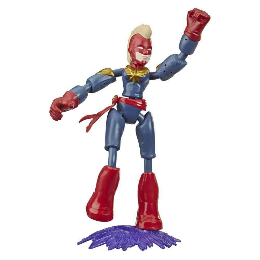 AVENGERS BEND FLEX FIGUR CAPTAIN MARVEL E7377-E7872 Diğer E7872