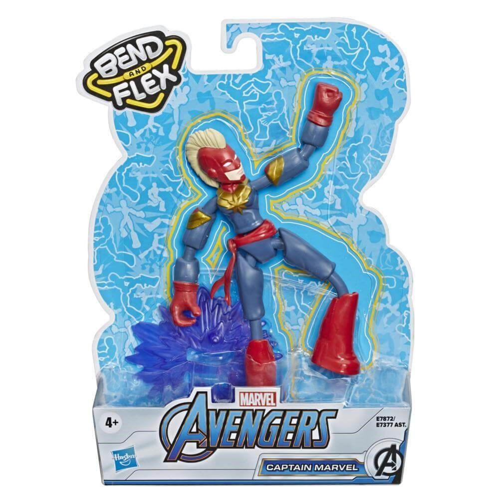 AVENGERS BEND FLEX FIGUR CAPTAIN MARVEL E7377-E7872 Diğer E7872