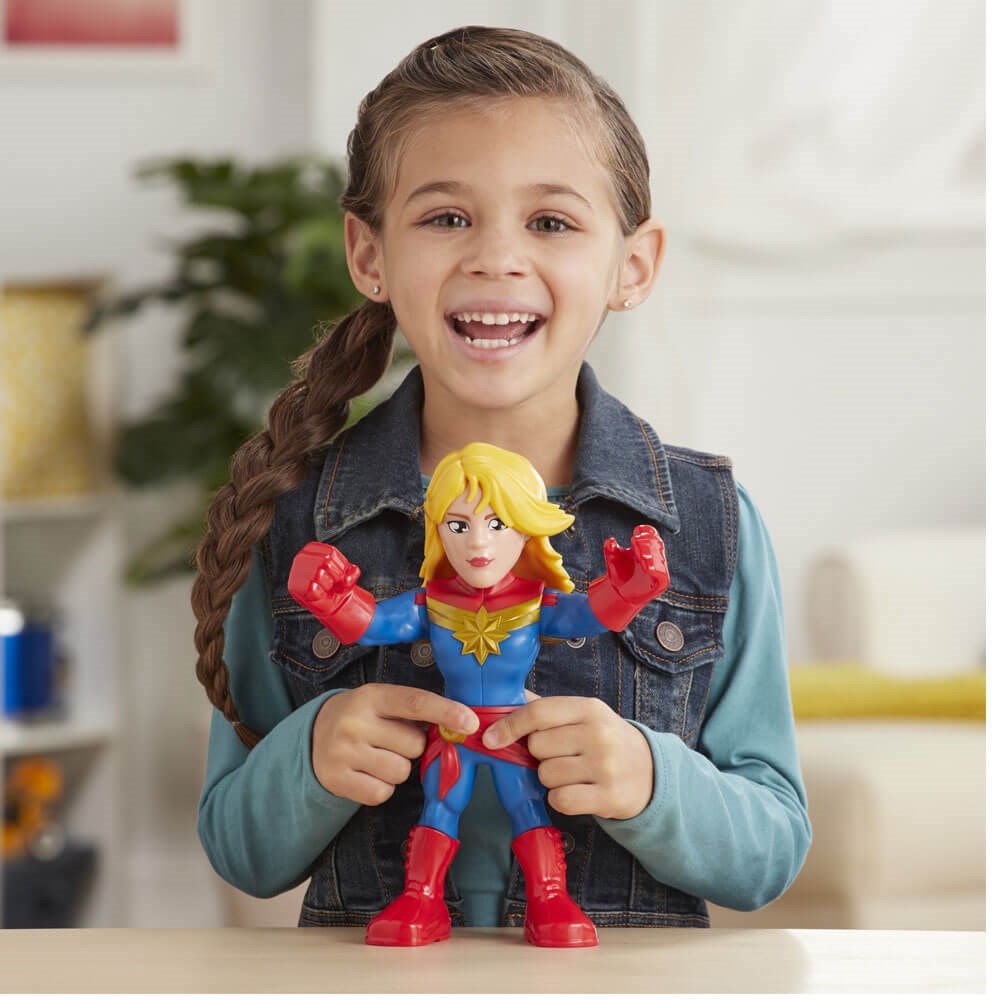MEGA MIGHTIES CAPTAIN MARVEL E4132-E7933 Diğer E7933