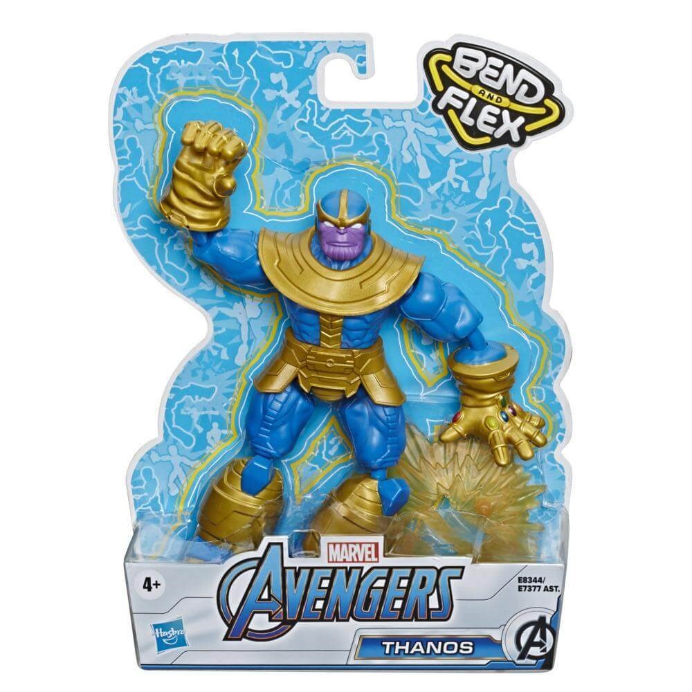 Avengers Bend Flex Figür Thanos E7377-E8344 Diğer E8344