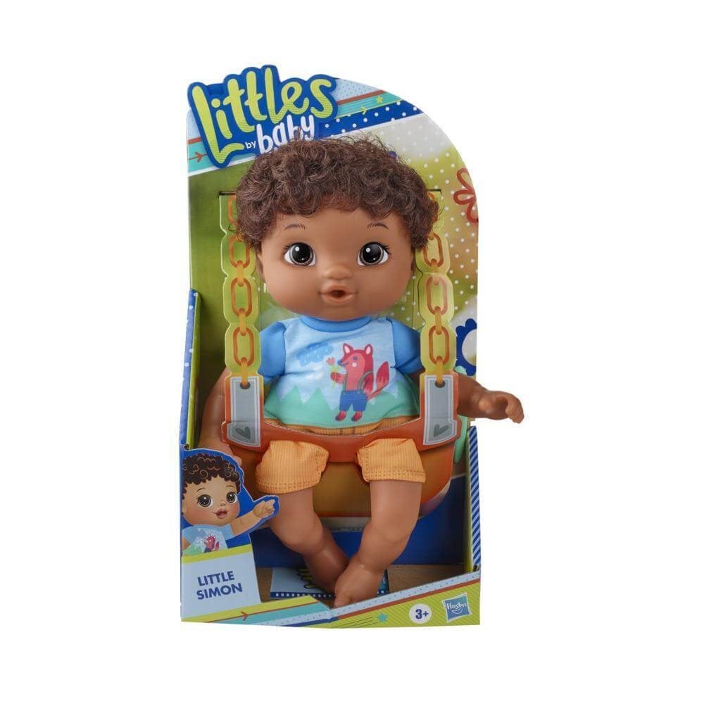BABY ALIVE MINIK BEBEGIM E8407 - E8410 LITTLE SIMON Diğer E8410