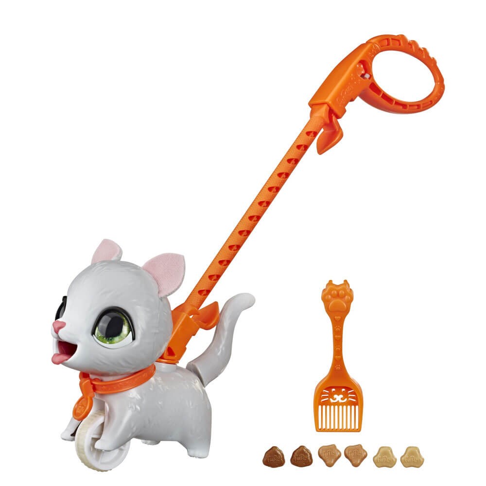 FURREAL YURUYEN KAKA YAPAN MINIK DOSTLARIM WAGSTABBY KEDI E8899-E8952 Diğer E8592