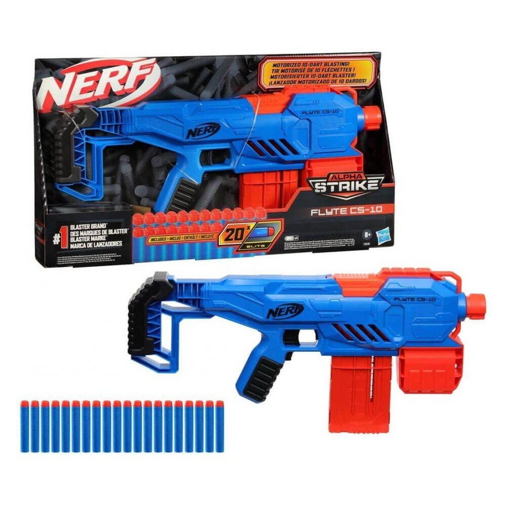 NERF ALPHA STRIKE FLYTE CS-10 E8696 Diğer E8696