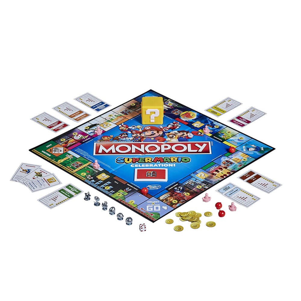 MONOPOLY SUPER MARIO CELEBRATION E9517 Diğer E9517