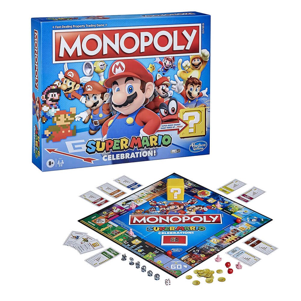 MONOPOLY SUPER MARIO CELEBRATION E9517 Diğer E9517