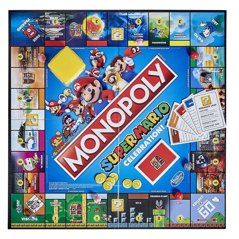 MONOPOLY SUPER MARIO CELEBRATION E9517 Diğer E9517
