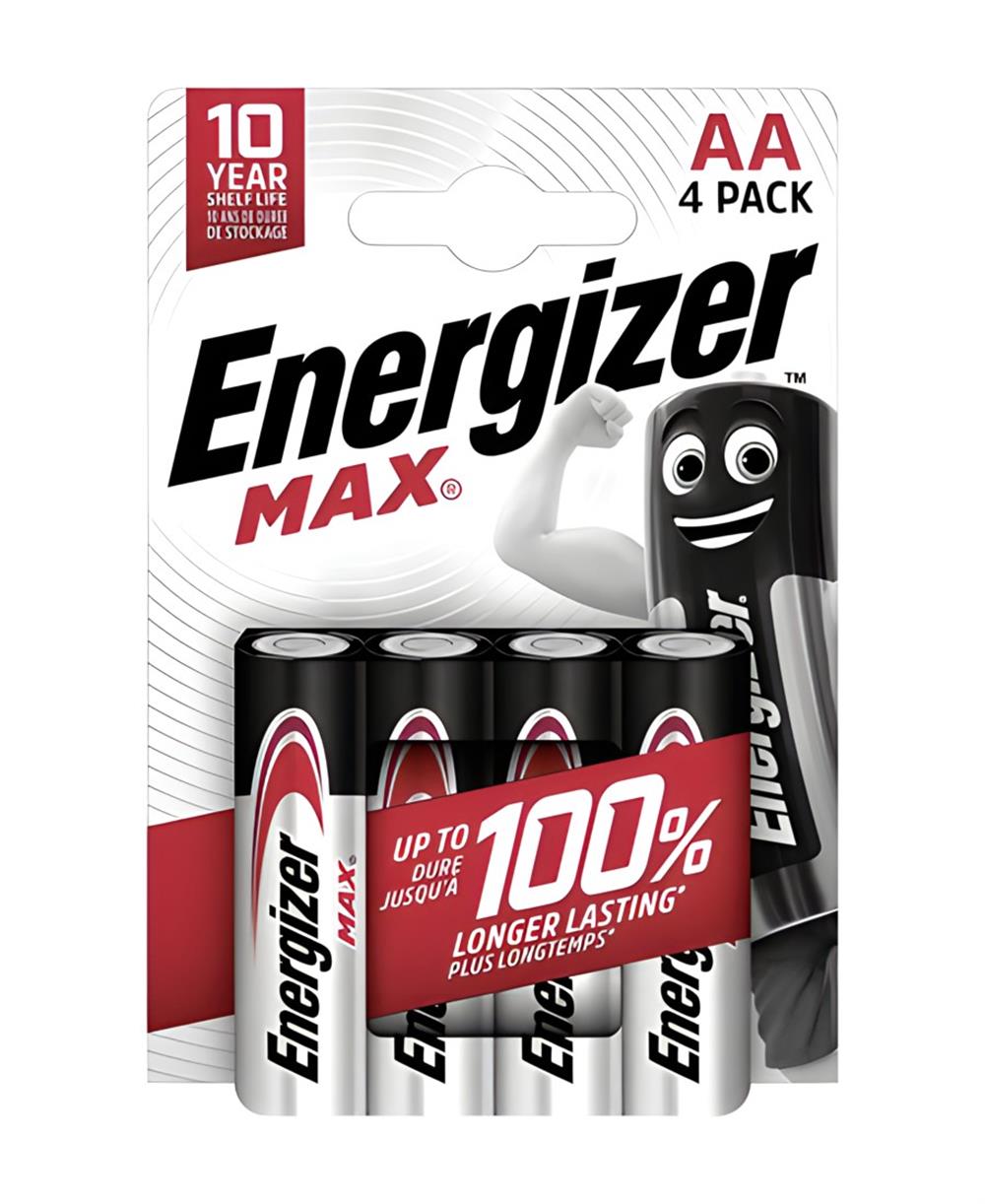 ENERGIZER MAX LR6 4LU ALKALIN AA PIL Diğer EN EMG B147322