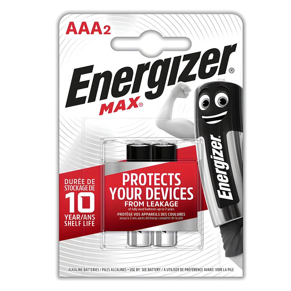 ENERGIZER MAX LR03 2LI ALKALIN AAA PIL Diğer EN LR03 2