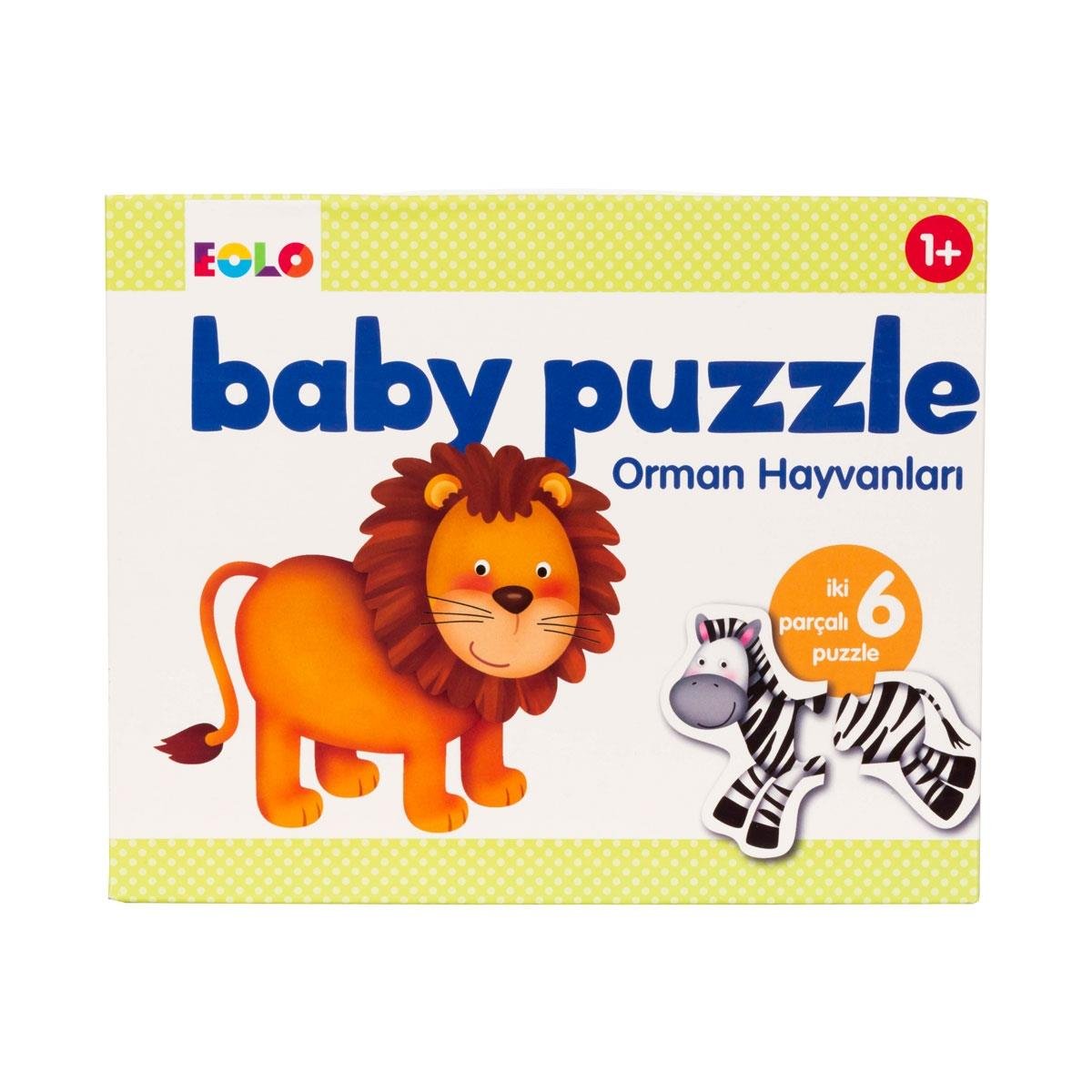 EOLO BABY PUZZLE ORMAN HAYVANLARI Diğer EOL18