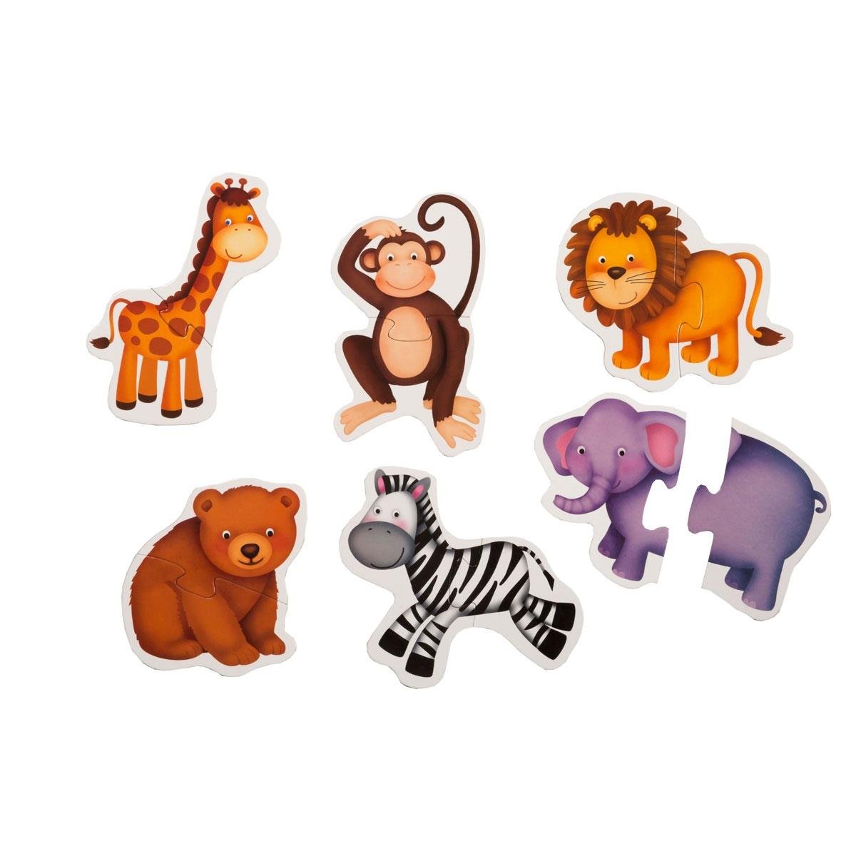 EOLO BABY PUZZLE ORMAN HAYVANLARI Diğer EOL18