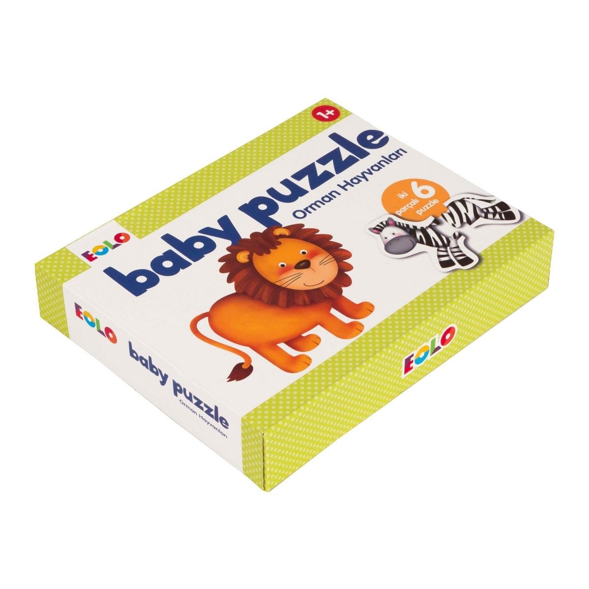EOLO BABY PUZZLE ORMAN HAYVANLARI Diğer EOL18