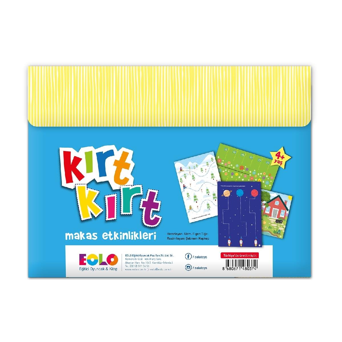 EOLO KIRT KIRT MAKAS ETKINLIKLERI Diğer EOL25