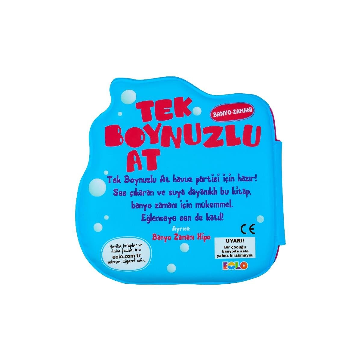 EOLO BANYO KITABI - TEK BOYNUZLU AT Diğer EOL28