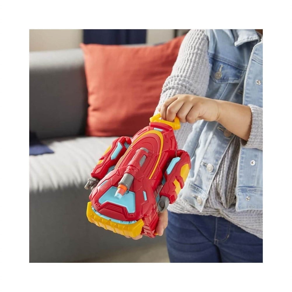 NERF AVENGERS IRON MAN MECH STRIKESHOT GAUNTLET F0266 Diğer F0266