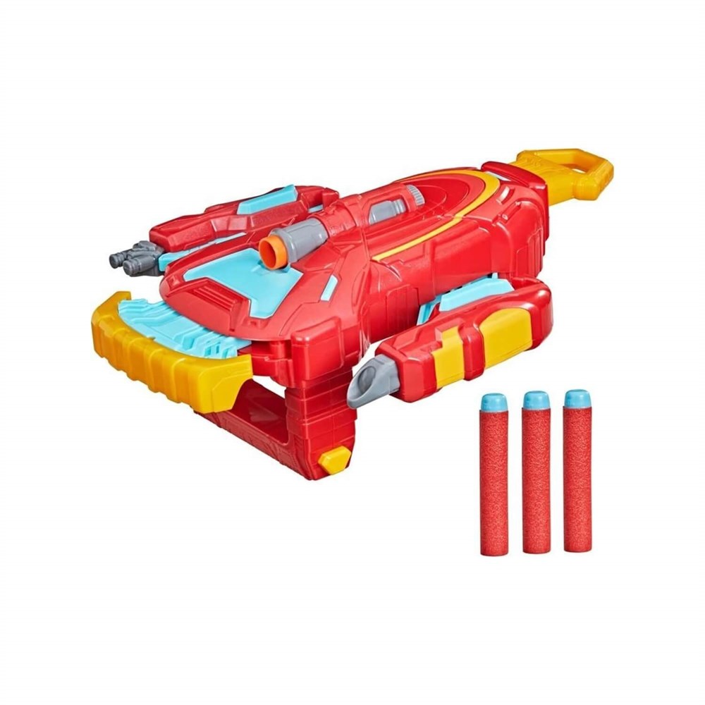 NERF AVENGERS IRON MAN MECH STRIKESHOT GAUNTLET F0266 Diğer F0266