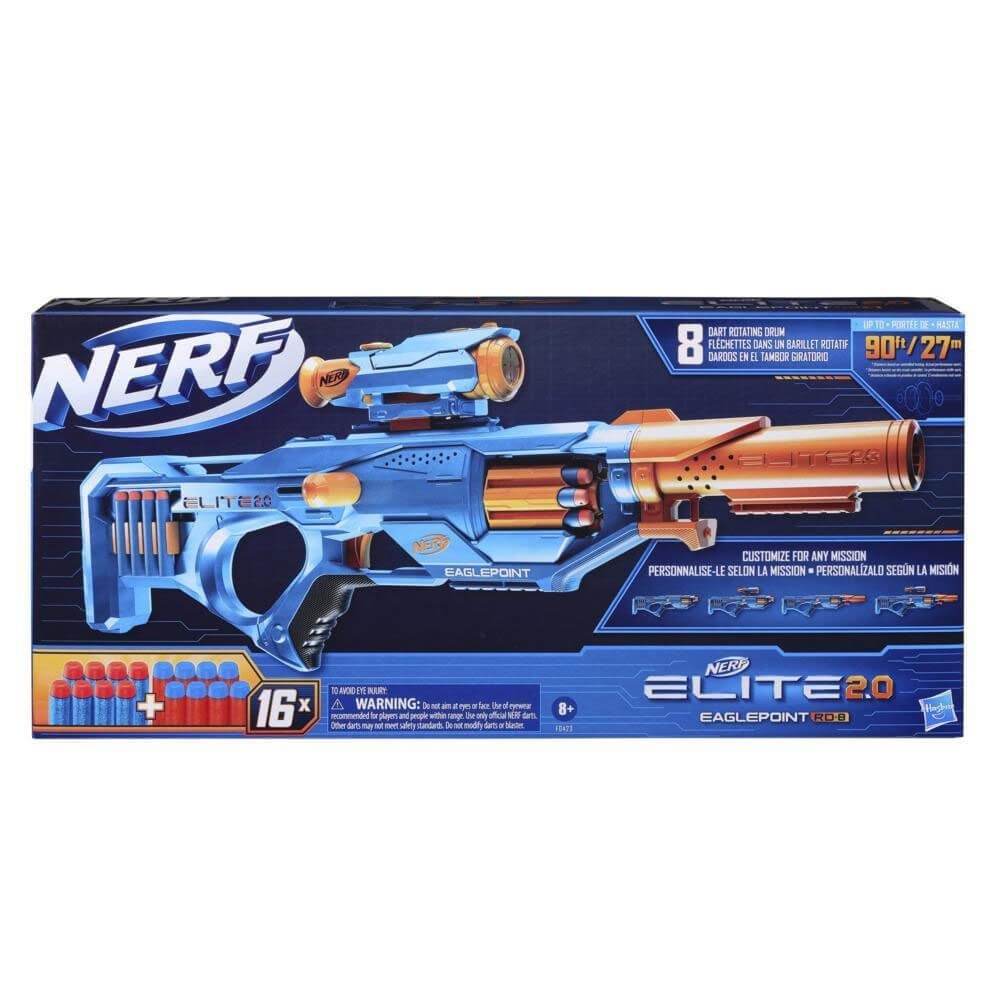 NERF ELITE 2.0 EAGLEPOINT RD 8 F0423 Diğer F0423
