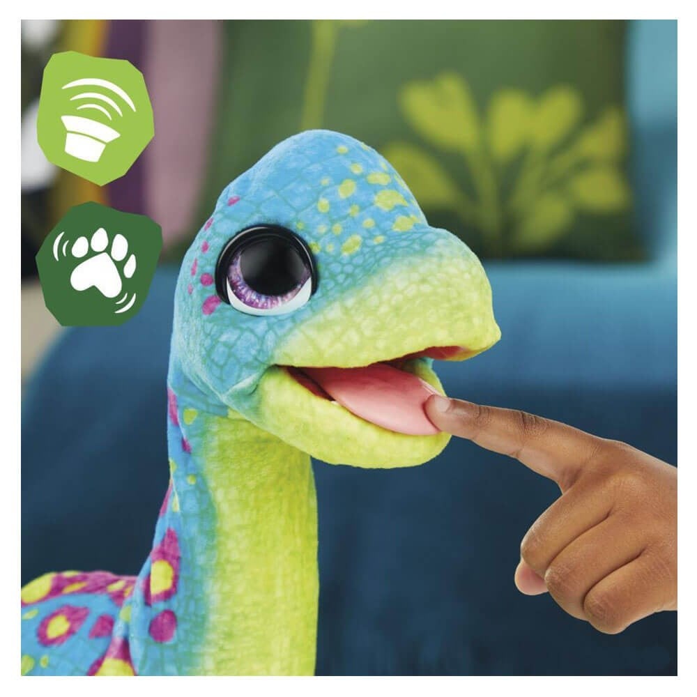 FUR REAL SNACKIN SAM THE BRONTO INTERAKTIF DINOZOR F1739 Diğer F1739