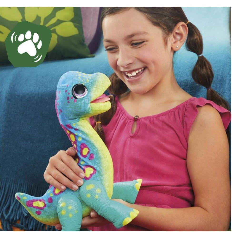 FUR REAL SNACKIN SAM THE BRONTO INTERAKTIF DINOZOR F1739 Diğer F1739