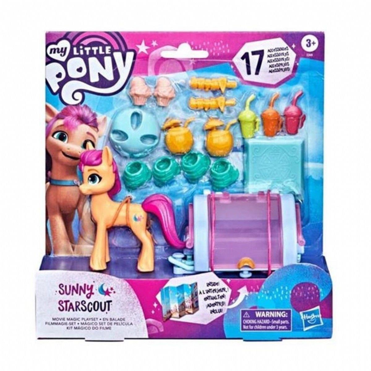 MY LITTLE PONY SIHIRLI FILM OYUN SETI F2449 Diğer F2449