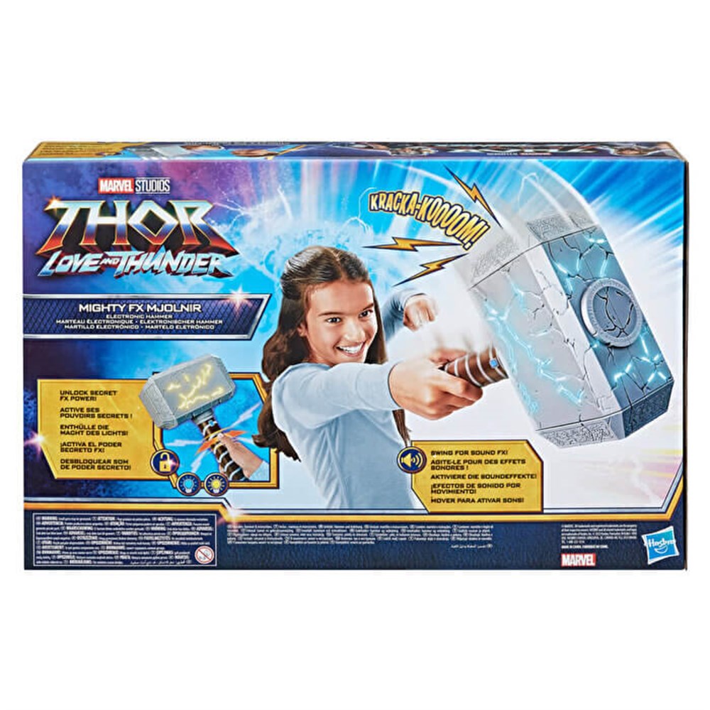 THOR LOVE AND THUNDER ELEKTRONIK THOR CEKIC F3359 Diğer F3359