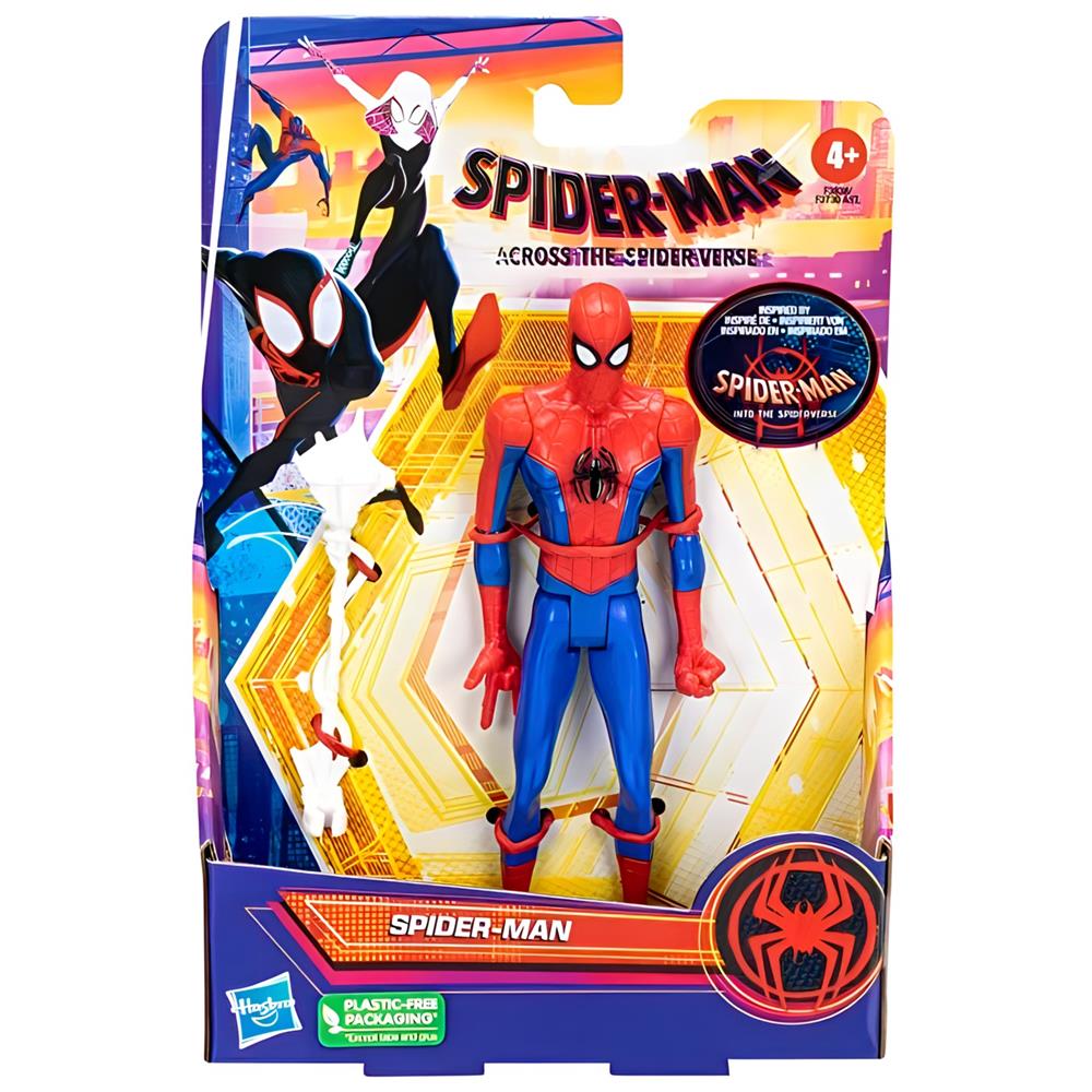 SPIDER-MAN SPIDER-VERSE 15 CM FIGUR CLASSIC F3730-F3838 Diğer F3838