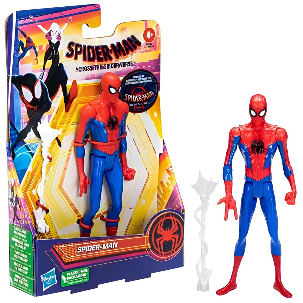 SPIDER-MAN SPIDER-VERSE 15 CM FIGUR CLASSIC F3730-F3838 Diğer F3838