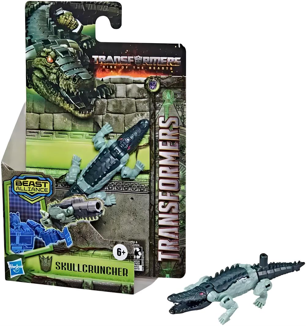 TRANSFORMERS MOVIE 7 ROTB BATTLE MASTER SKULLCRUNCHER F3895-F4601 Diğer F4601