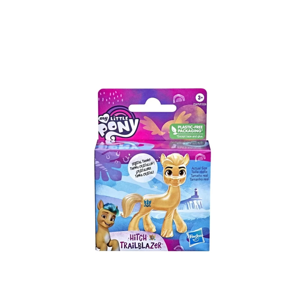 MY LITTLE PONY YENI BIR NESIL HITCH TRAILBLAZER F3326-F5479 Diğer F5479