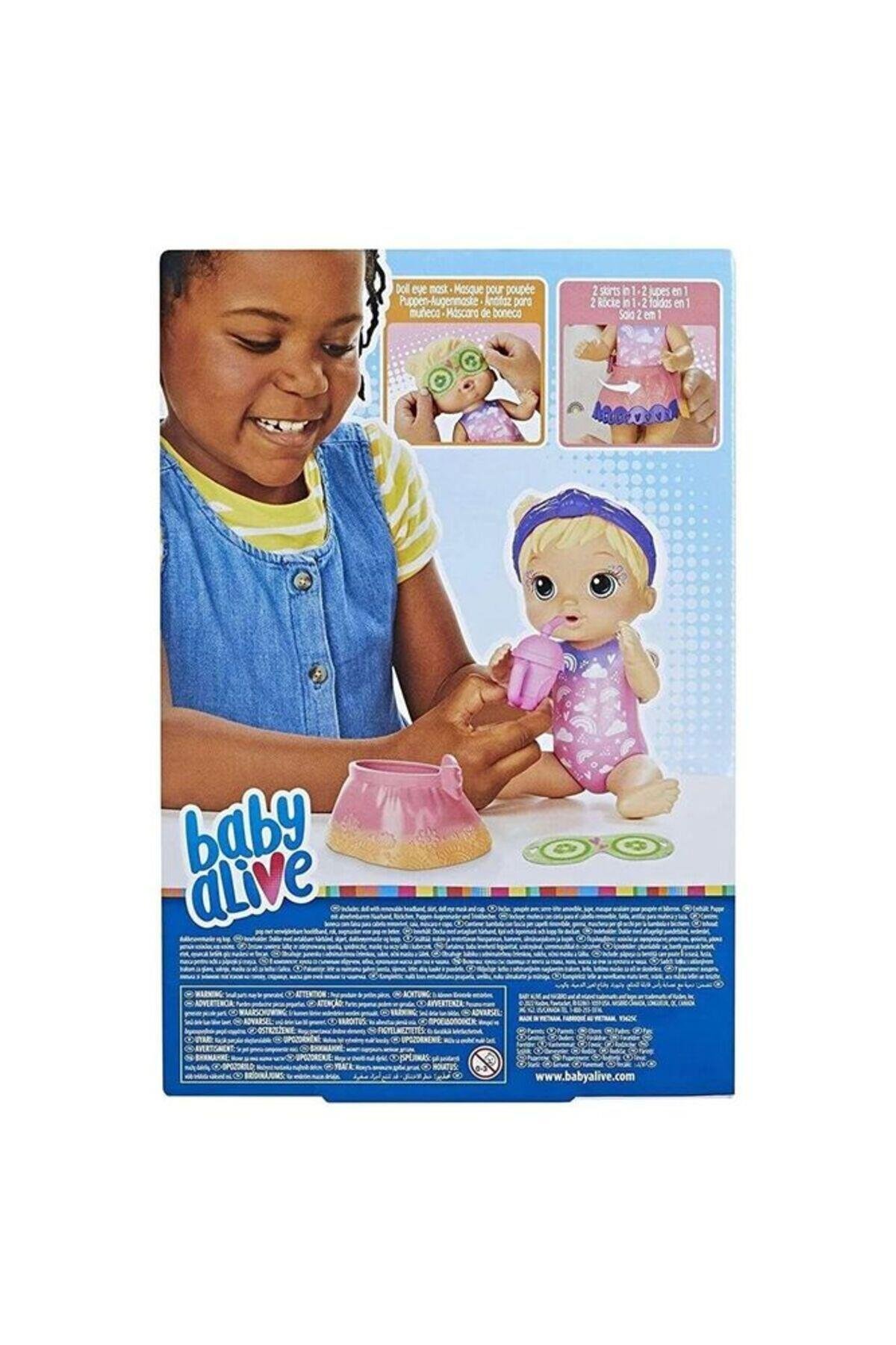 BABY ALIVE AKSESUARLI BEBEK F5617 Diğer F5617