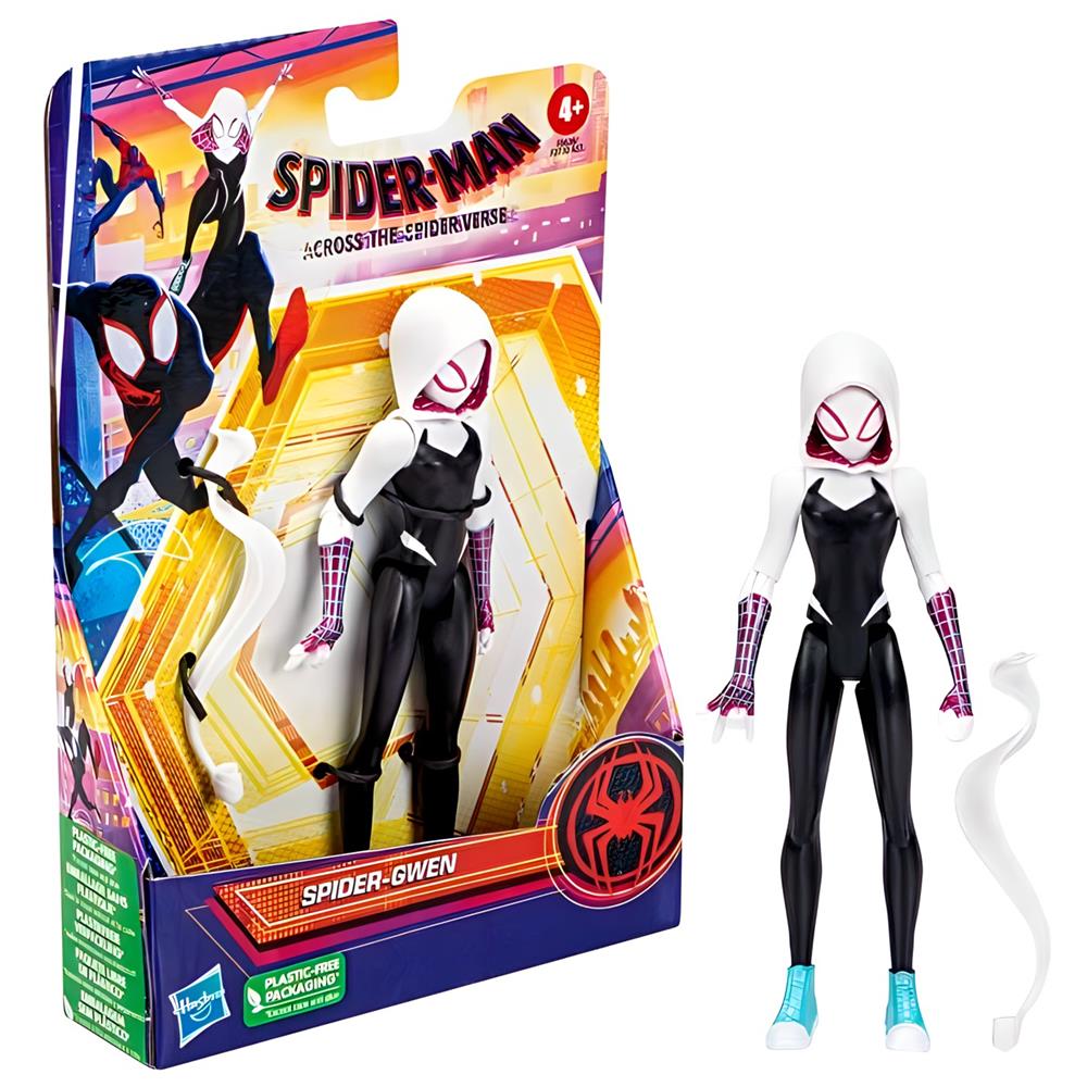 SPIDER-MAN SPIDER-VERSE 15 CM FIGUR GWEN F3730-F5639 Diğer F5639