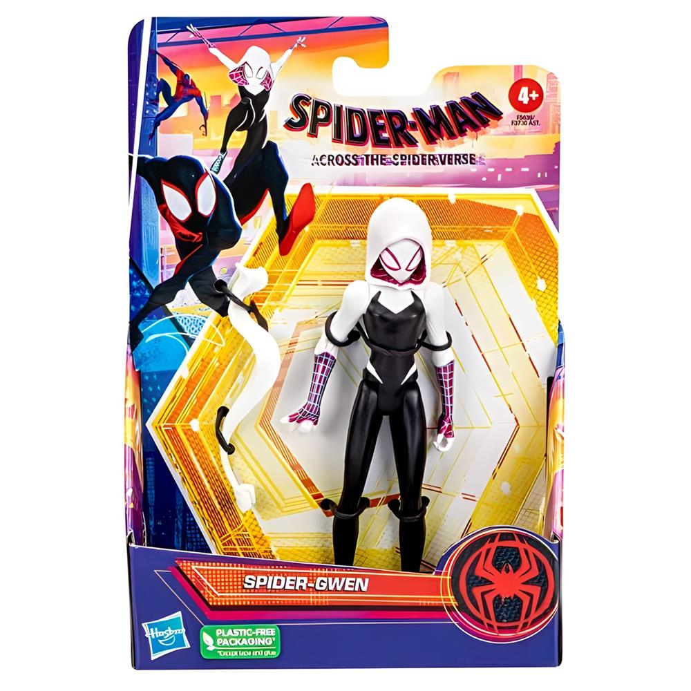 SPIDER-MAN SPIDER-VERSE 15 CM FIGUR GWEN F3730-F5639 Diğer F5639