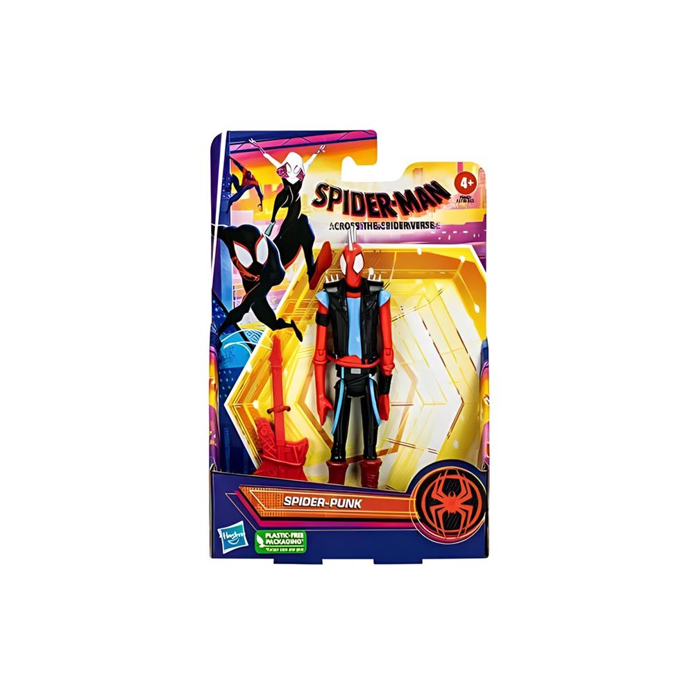 SPIDER-MAN SPIDER-VERSE 15 CM FIGUR PUNK F3730-F5642 Diğer F5642