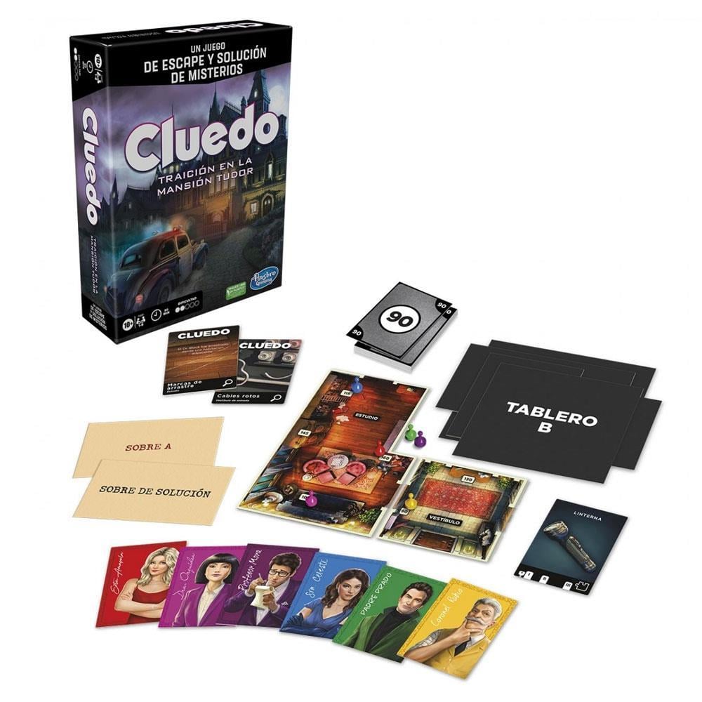 Cluedo Escape F5699 Diğer F5699