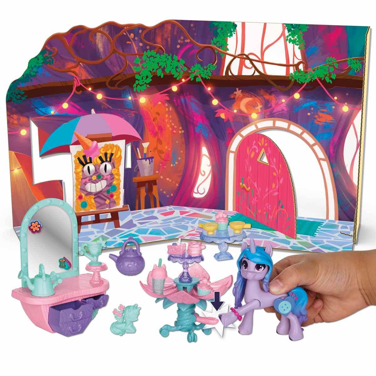 MY LITTLE PONY IZZY MOONBOW UNICORN CAY PARTISI Diğer F6112