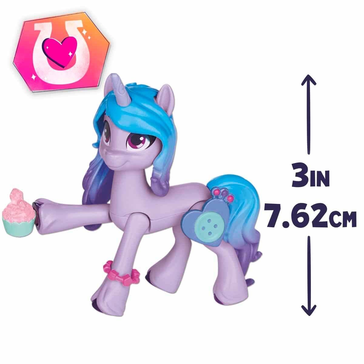MY LITTLE PONY IZZY MOONBOW UNICORN CAY PARTISI Diğer F6112