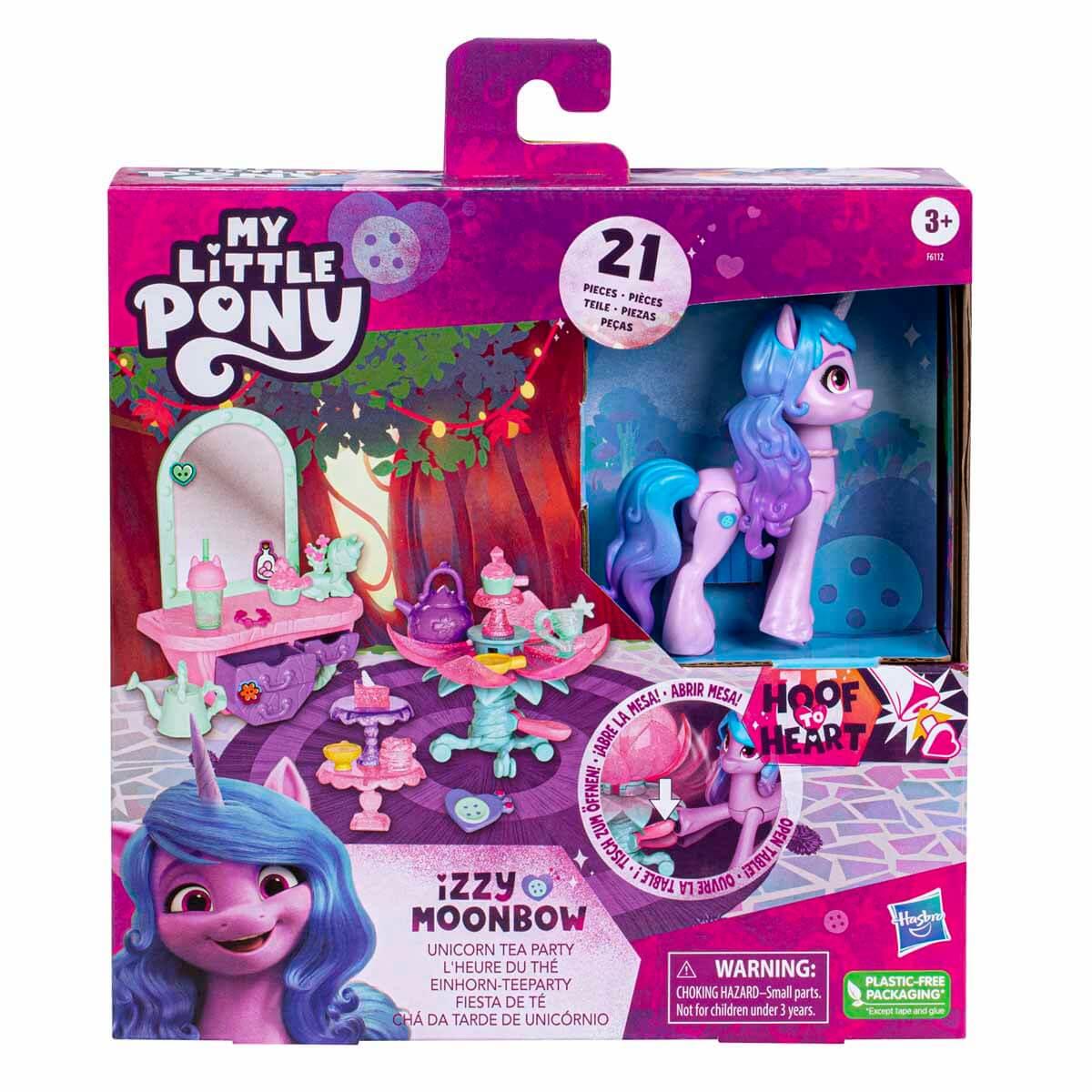 MY LITTLE PONY IZZY MOONBOW UNICORN CAY PARTISI Diğer F6112
