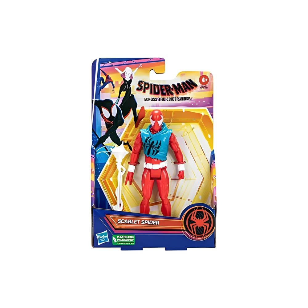 SPIDER-MAN SPIDER-VERSE 15 CM FIGUR SCARLET F3730-F6163 Diğer F6163