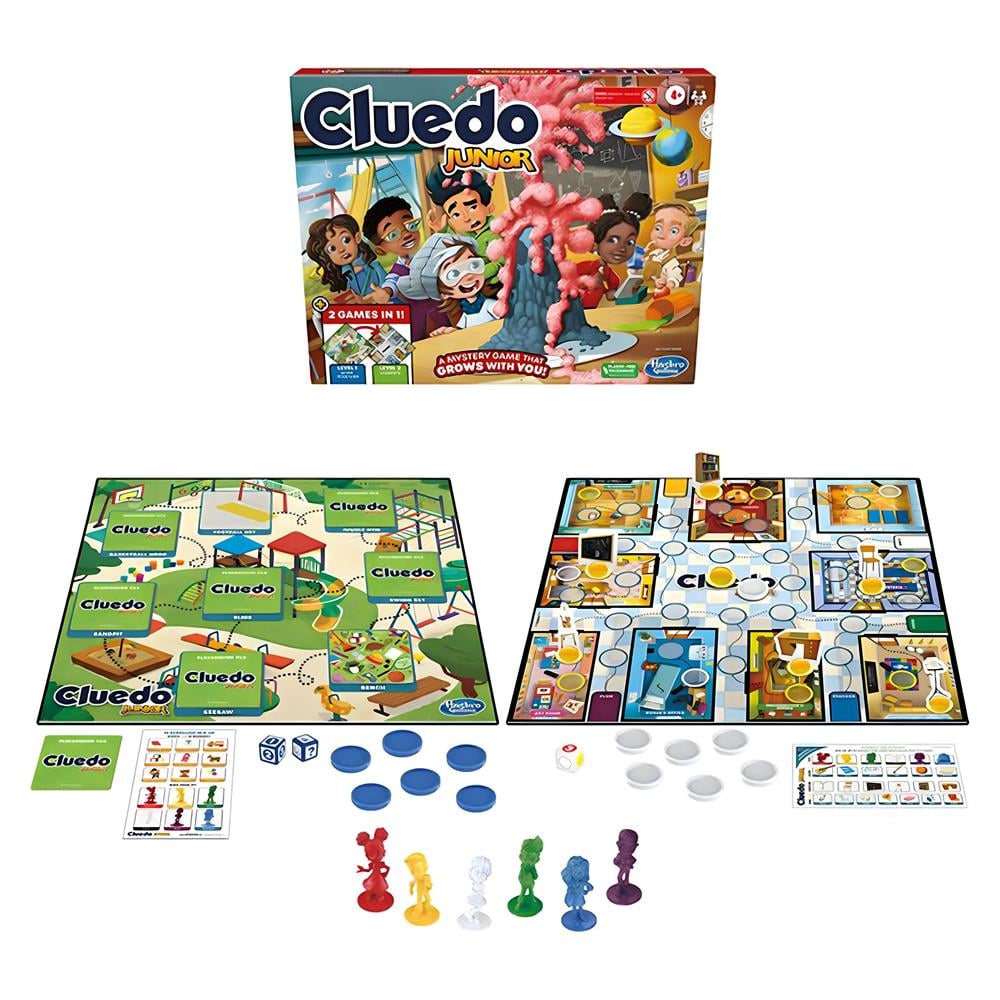 CLUEDO JUNIOR F6419 Diğer F6419