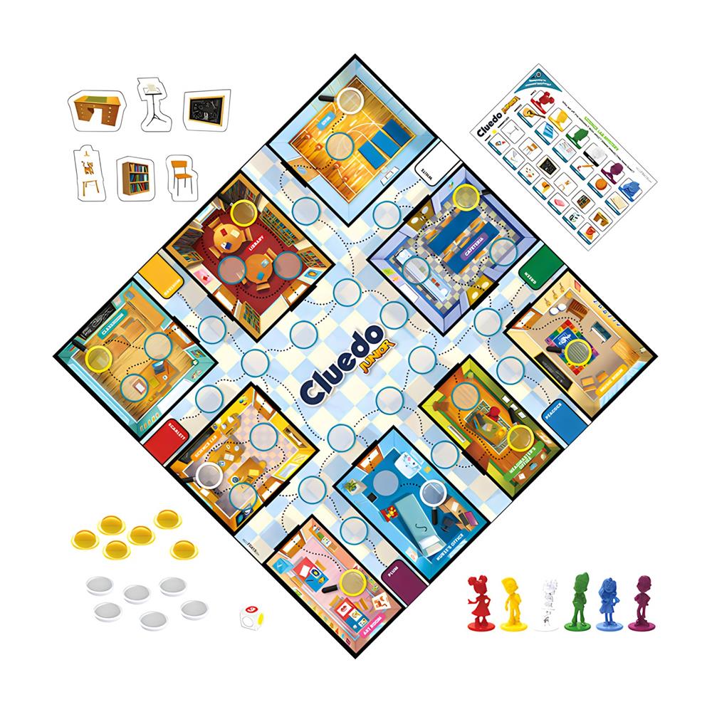 CLUEDO JUNIOR F6419 Diğer F6419