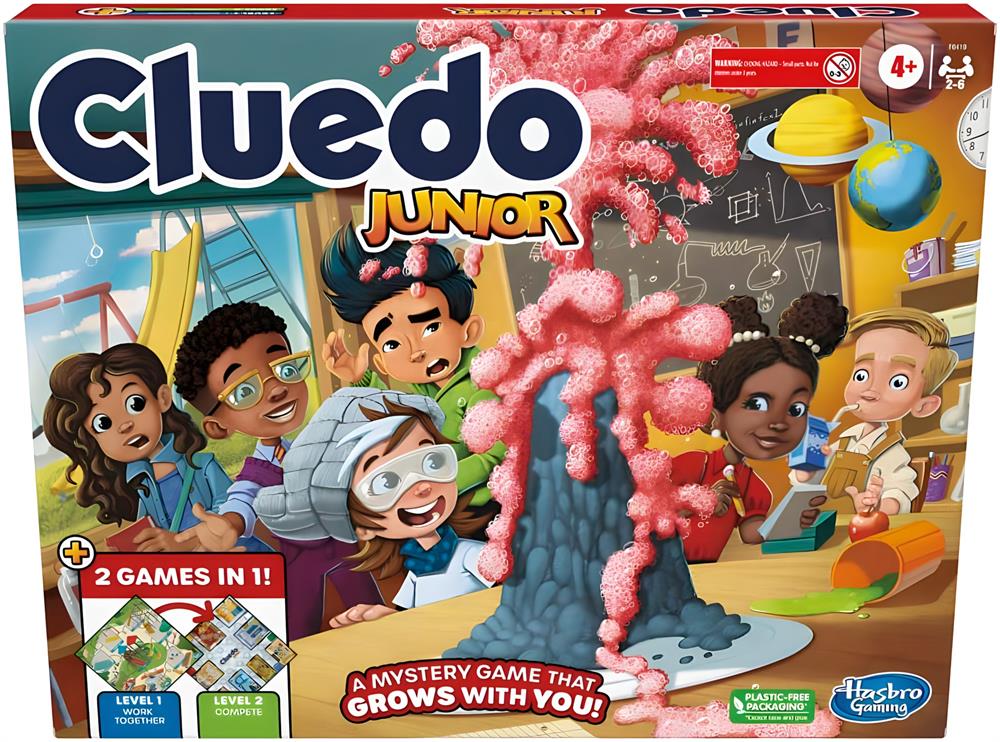 CLUEDO JUNIOR F6419 Diğer F6419