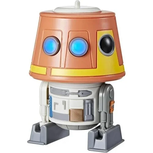 STAR WARS ELEKTRONIK DROID CHOPPER C1-10P F6863-F7404 Diğer F7404