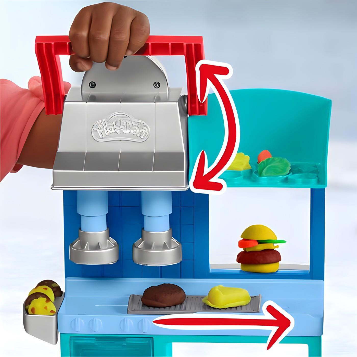 PLAY DOH RESTORAN OYUN SETI F8107 Diğer F8107