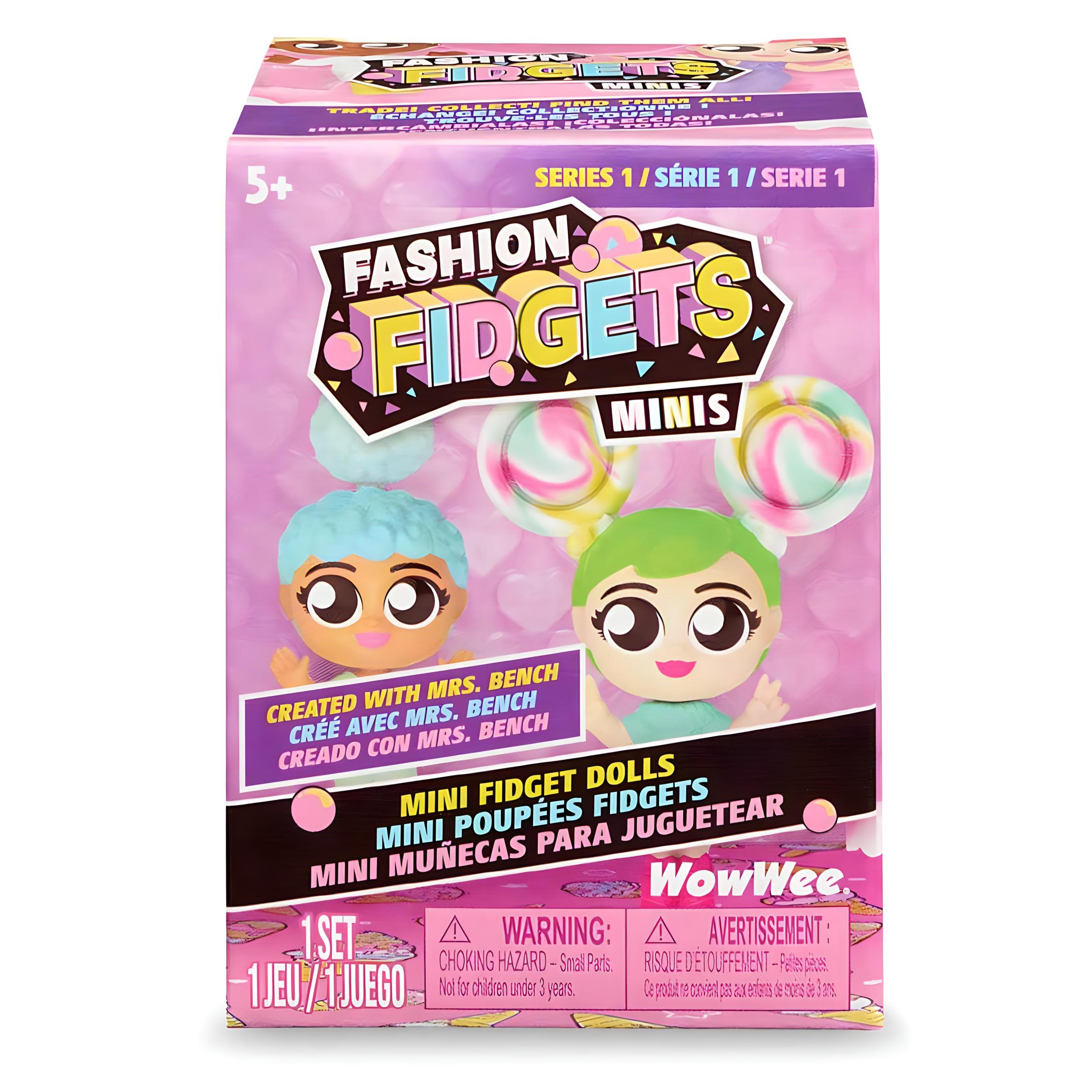FASHION FIDGETS MINI SURPRIZ BEBEKLER FAH01000 Diğer FAH01000