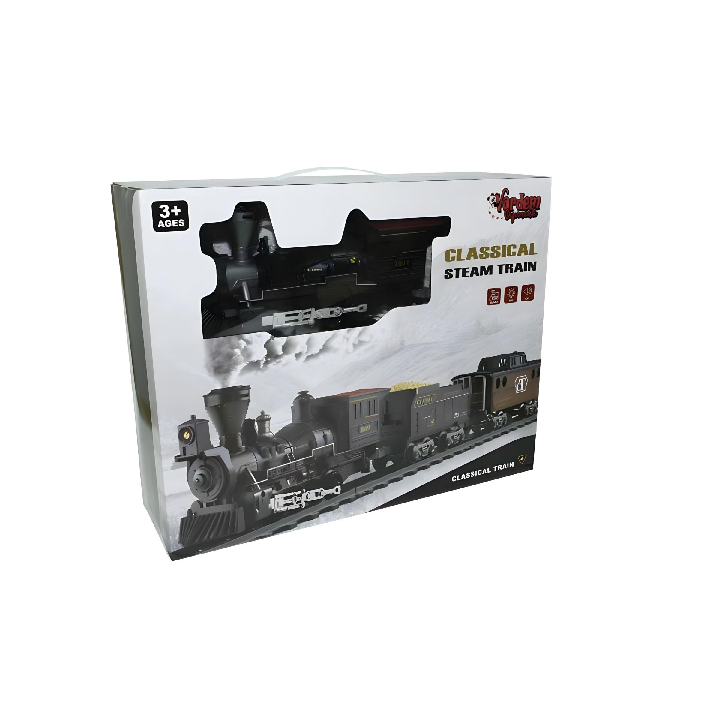 ISIKLI VE SESLI CLASSIC BUHARLI TREN SET Diğer FF 1613A