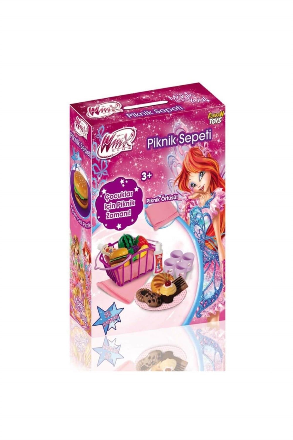 WINX PIKNIK SETI Diğer FR56389