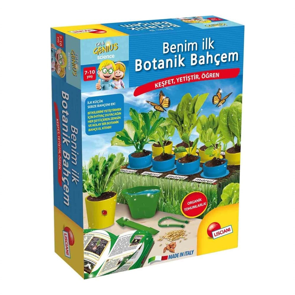Lisciani Benim İlk Botanık Bahçem Deney Seti Diğer FR56842